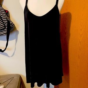 Little black dress, fun back straps